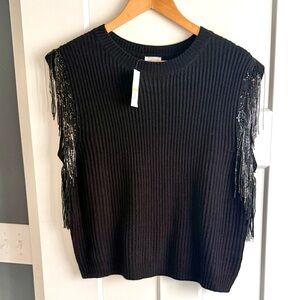 Le Lis embellished sweater vest